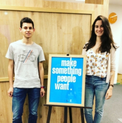 【お知らせ】フランス人インターン２名が加わりました